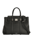 Georges MM, &pound;4,575, Handbags, Black, Leather, Front view